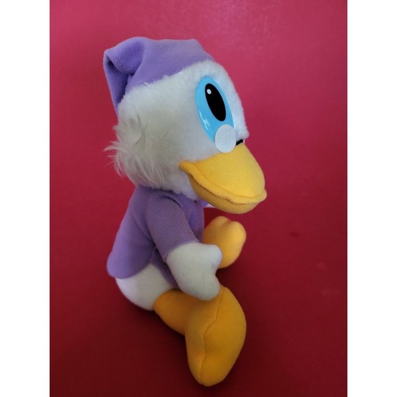 VTG Scrooge Mc Duck Plush Stuffed Animal Toy 8" Mickeys Christmas Carol - Picture 4 of 9